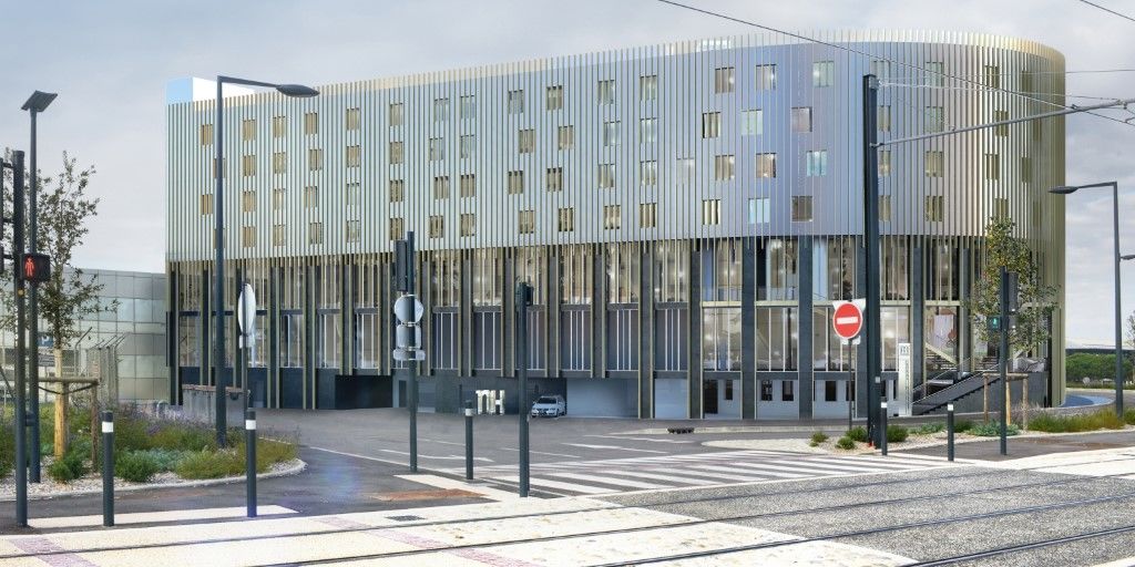 Nh Toulouse Airport Hotel Blagnac Exterior foto